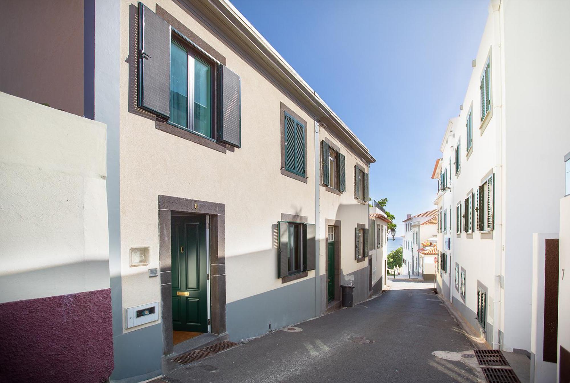 Old Town House By Real Vision Villa Funchal  Eksteriør billede